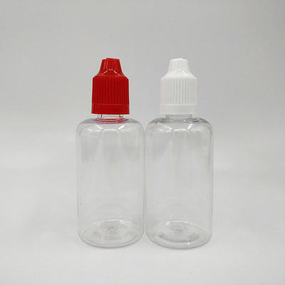 Vật liệu PET 50ml với nắp PP chai nhỏ giọt nhựa