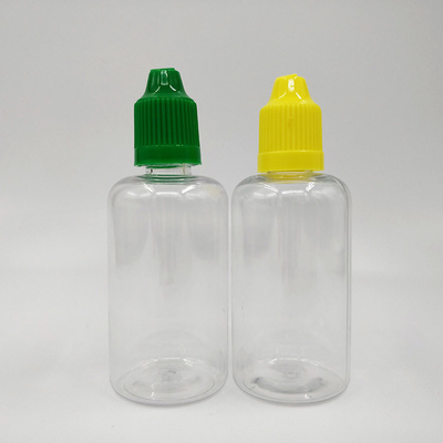 Vật liệu PET 50ml với nắp PP chai nhỏ giọt nhựa
