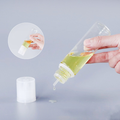 chai nhỏ giọt nước 80ml với vật liệu thú cưng để kiểm soát chất lỏng dễ dàng