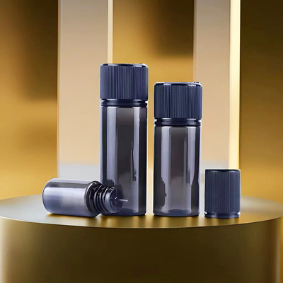 chai chất lỏng 100ml E với tùy chỉnh in màu sắc