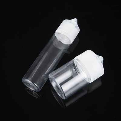 chai chất lỏng 100ml E với tùy chỉnh in màu sắc