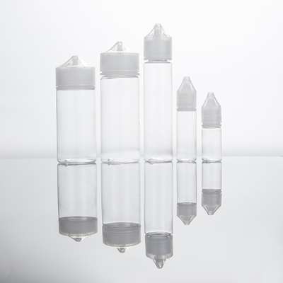 100ml PET E chai chất lỏng với tùy chỉnh in màu sắc