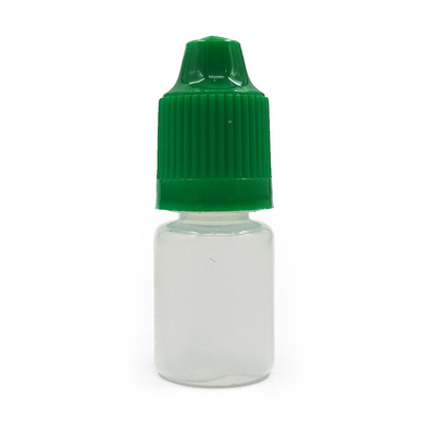 Máy nhỏ giọt có thể nén trong suốt 5ml vật liệu PE