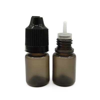 Máy nhỏ giọt có thể nén trong suốt 5ml vật liệu PE