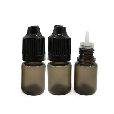 Máy nhỏ giọt có thể nén trong suốt 5ml vật liệu PE