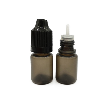 Máy nhỏ giọt có thể nén trong suốt 5ml vật liệu PE