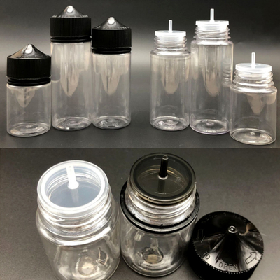 In màn hình E chai chất lỏng 10ml 15ml 30ml 60ml 80ml 100ml PET