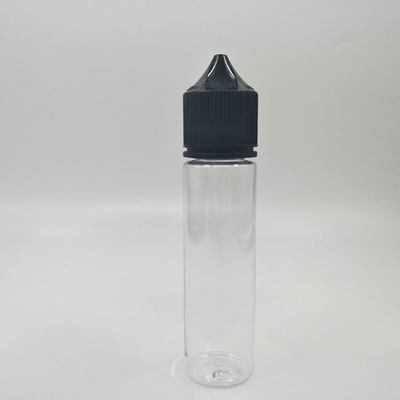 In màn hình chai E chất lỏng với cổ chống trẻ em loại cho nước ép vape
