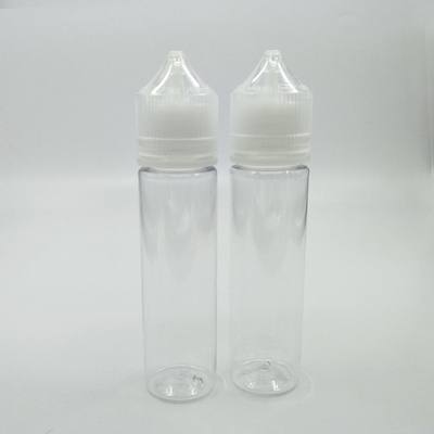 In màn hình chai E chất lỏng với cổ chống trẻ em loại cho nước ép vape