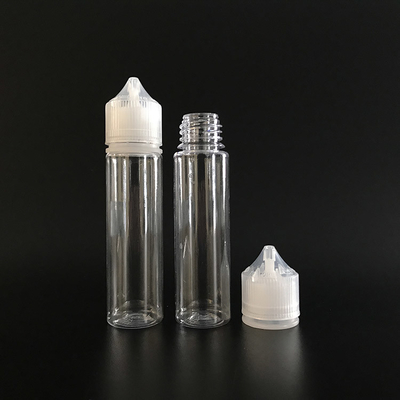 In màn hình chai E chất lỏng với cổ chống trẻ em loại cho nước ép vape
