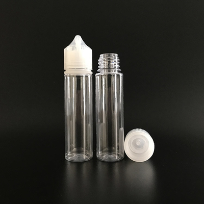 In màn hình chai E chất lỏng với cổ chống trẻ em loại cho nước ép vape