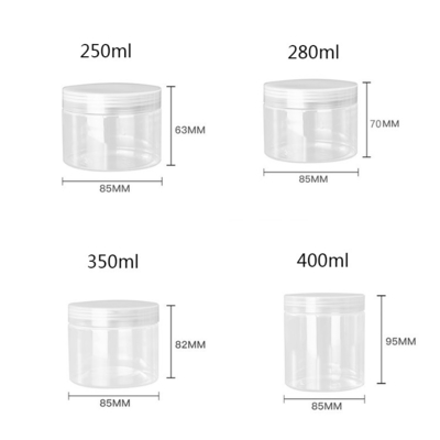 Các thùng chứa nhựa đường kính 100 để tùy chỉnh với thiết kế chống rò rỉ