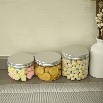 65mm Diameter Plastic Storage Cosmetic Containers Các thùng chứa mỹ phẩm với nhãn hiệu tùy chỉnh