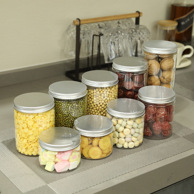 65mm Diameter Plastic Storage Cosmetic Containers Các thùng chứa mỹ phẩm với nhãn hiệu tùy chỉnh
