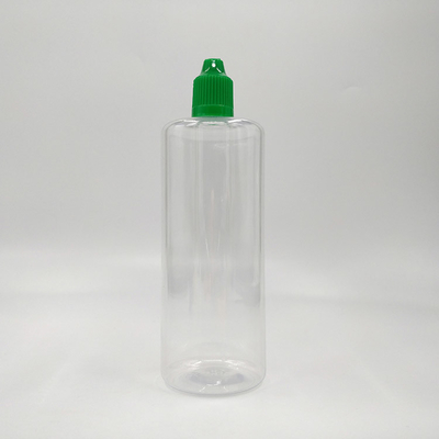 180ml / 6oz chai nhựa với thùng nhỏ giọt tùy chỉnh