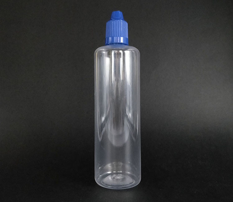 120ml / 4oz nhấn xuống và xoay chai nhựa CRC Cap