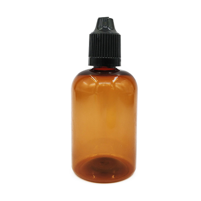 60ml 2oz chai nhựa tùy chỉnh với nắp nhọn