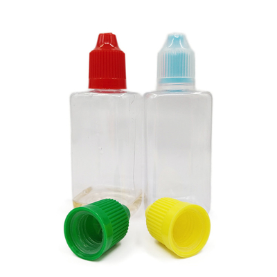 50ml chai nhựa vật liệu PET chai vuông