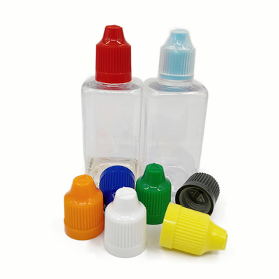 50ml chai nhựa vật liệu PET chai vuông