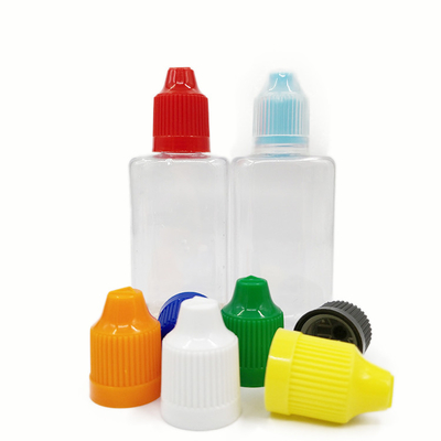 50ml chai nhựa vật liệu PET chai vuông