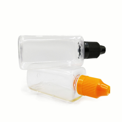 50ml chai nhựa vật liệu PET chai vuông