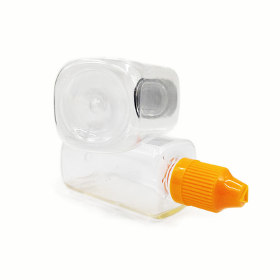 50ml chai nhựa vật liệu PET chai vuông