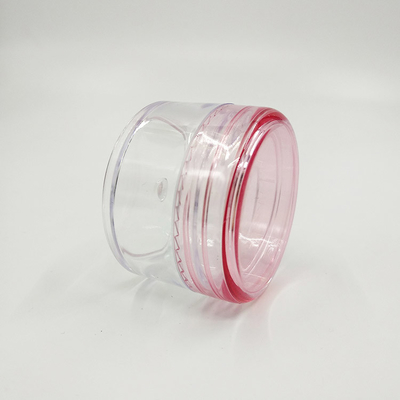 Mini 3ml 5g thùng nhựa Cosmetic Sample Jar mặt kem kem mắt kem đóng gói 5 ml bình mỹ phẩm với nắp màu