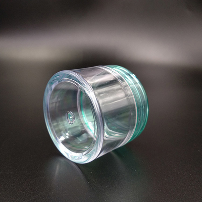 Mini 3ml 5g thùng nhựa Cosmetic Sample Jar mặt kem kem mắt kem đóng gói 5 ml bình mỹ phẩm với nắp màu