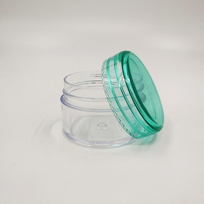 Mini 3ml 5g thùng nhựa Cosmetic Sample Jar mặt kem kem mắt kem đóng gói 5 ml bình mỹ phẩm với nắp màu