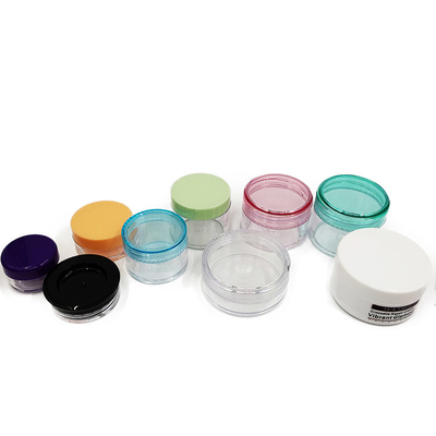 High- Plastic Cosmetic Jar 10ml-150ml Tùy chỉnh để niêm phong Pressure Sensitive Gasket