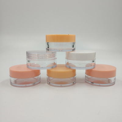 Nhựa tùy chỉnh bình mỹ phẩm 10ml 15ml 30ml 60ml 80ml 100ml 120ml 150ml bề mặt mịn