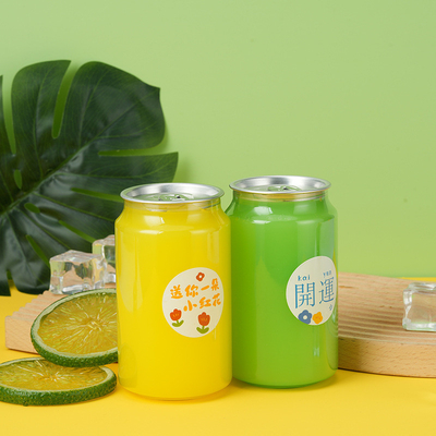 Máy uống nhựa 330ml có vòng kéo