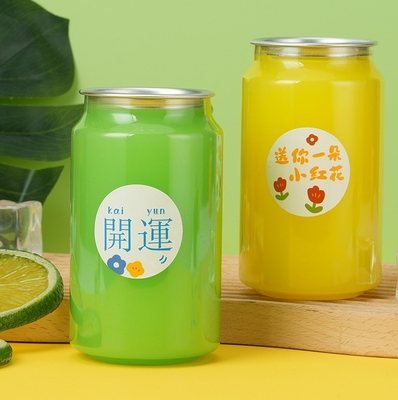 Máy uống nhựa 330ml có vòng kéo