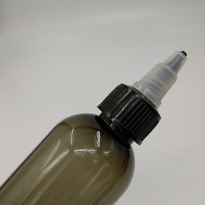 In tùy chỉnh chai nhựa nhỏ 70ml với nắp vít