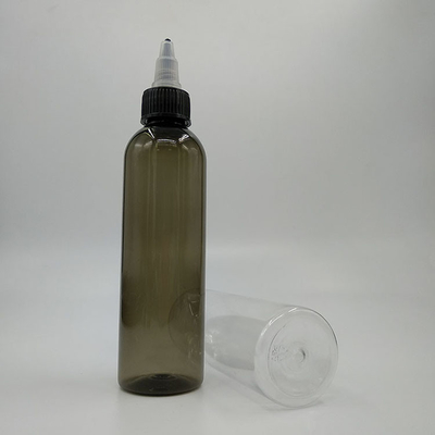 In tùy chỉnh chai nhựa nhỏ 70ml với nắp vít