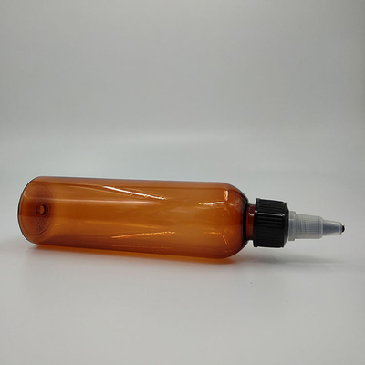 In tùy chỉnh chai nhựa nhỏ 70ml với nắp vít