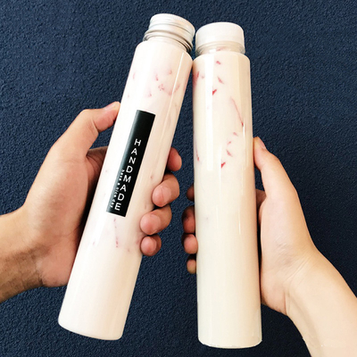 BPA miễn phí nhựa bong bóng trà bình 0,5kg Capacity For Bubble Tea Chains