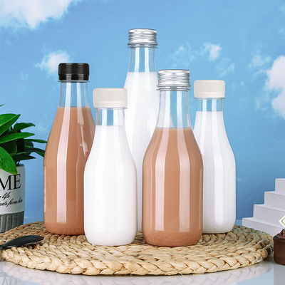 xử lý chai trà sữa với 120ml 250ml 350ml 500ml Capacity 0.5kg Weight