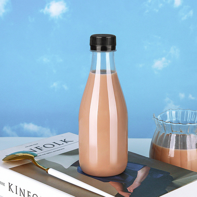 xử lý chai trà sữa với 120ml 250ml 350ml 500ml Capacity 0.5kg Weight