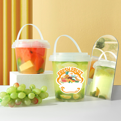 Thùng trà bong bóng thuận tiện để cầm sữa và đồ uống