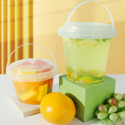 Thùng trà bong bóng thuận tiện để cầm sữa và đồ uống