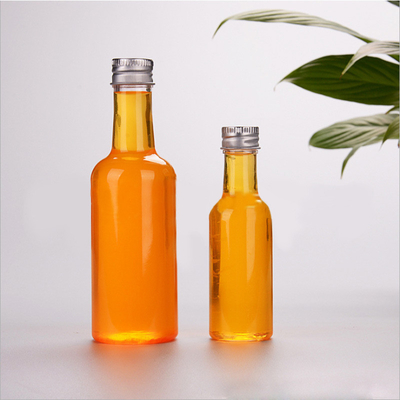 Custom 60Ml 120Ml 500Ml 750Ml 1000Ml Trò tròn trong suốt rỗng chai rượu vang rượu vang với C