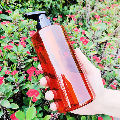 Vật liệu cổ áo PE chai kem nhựa 30ml 50ml 60ml với mẫu được cung cấp