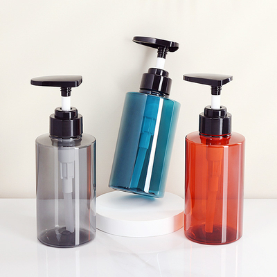 Vật liệu cổ áo PE chai kem nhựa 30ml 50ml 60ml với mẫu được cung cấp