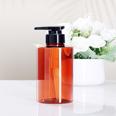 Vật liệu cổ áo PE chai kem nhựa 30ml 50ml 60ml với mẫu được cung cấp