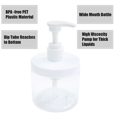 Vật liệu nắp UV điện áp nhựa Flip-top Closure chai kem nhựa với thân PET