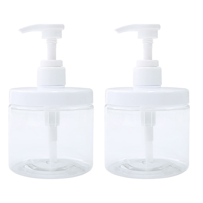 Vật liệu nắp UV điện áp nhựa Flip-top Closure chai kem nhựa với thân PET