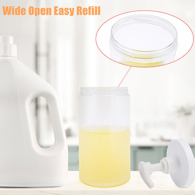 Máy phân phối chất lỏng tổng hợp từ vật liệu cổ áo HDPE cho các ứng dụng công nghiệp