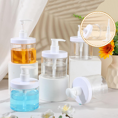 Các thùng chứa kem polymer nhẹ và mạnh mẽ với nút khép