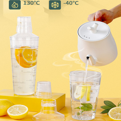 Các chai trà sữa có thể tùy chỉnh để mở rộng kinh doanh trà